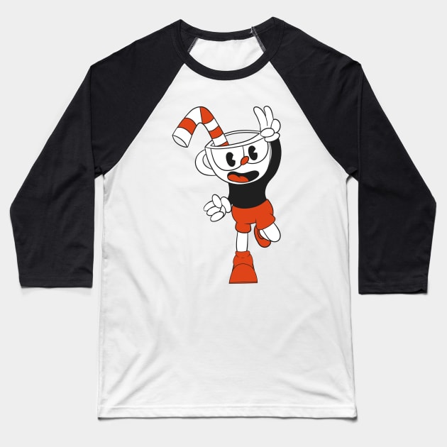 The one and only Cuphead Baseball T-Shirt by ComicSpider